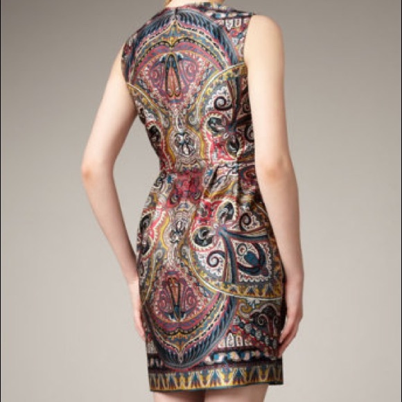 Nanette Lepore Dresses & Skirts - Nanette Lepore Gotham Stakes Printed Dress Size 6